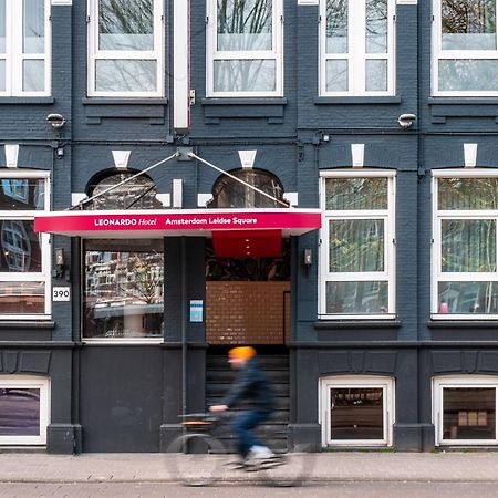 Leonardo Hotel Amsterdam Leidse Square Eksteriør bilde