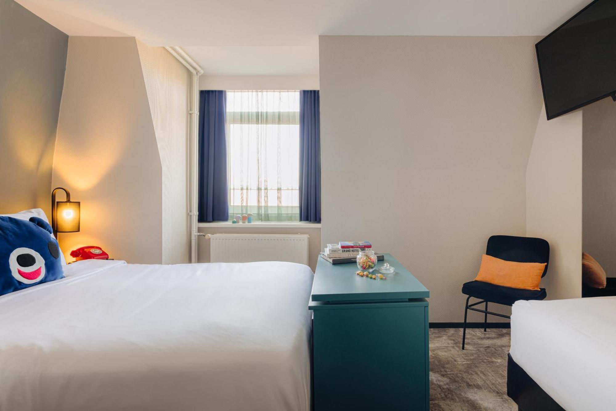 Leonardo Hotel Amsterdam Leidse Square Eksteriør bilde