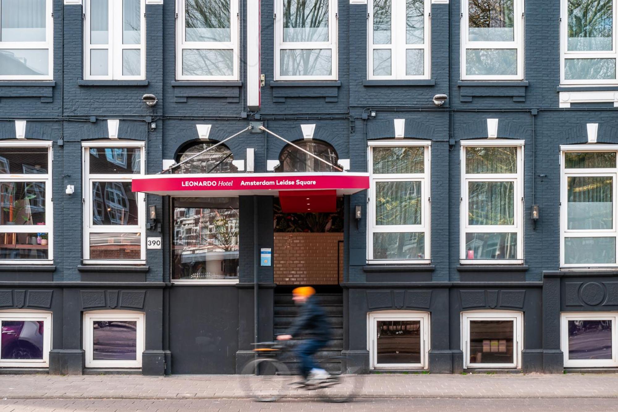 Leonardo Hotel Amsterdam Leidse Square Eksteriør bilde