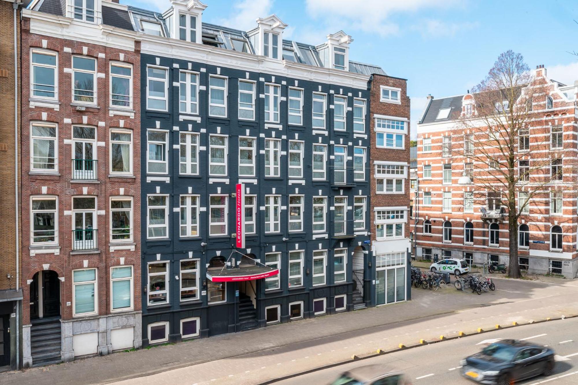 Leonardo Hotel Amsterdam Leidse Square Eksteriør bilde